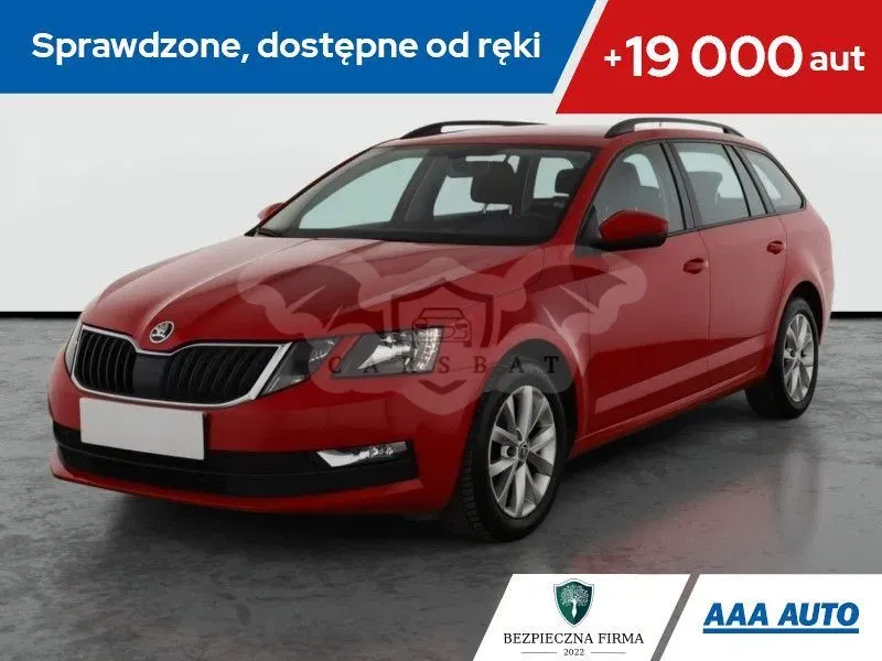 Skoda Octavia III (2013-) 2019