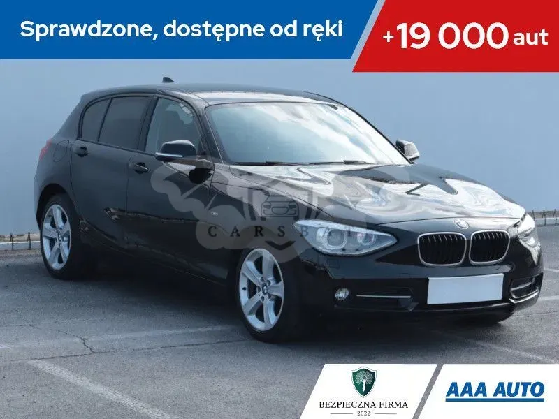 BMW 1 Series F20/F21 (2011-2019) 2012