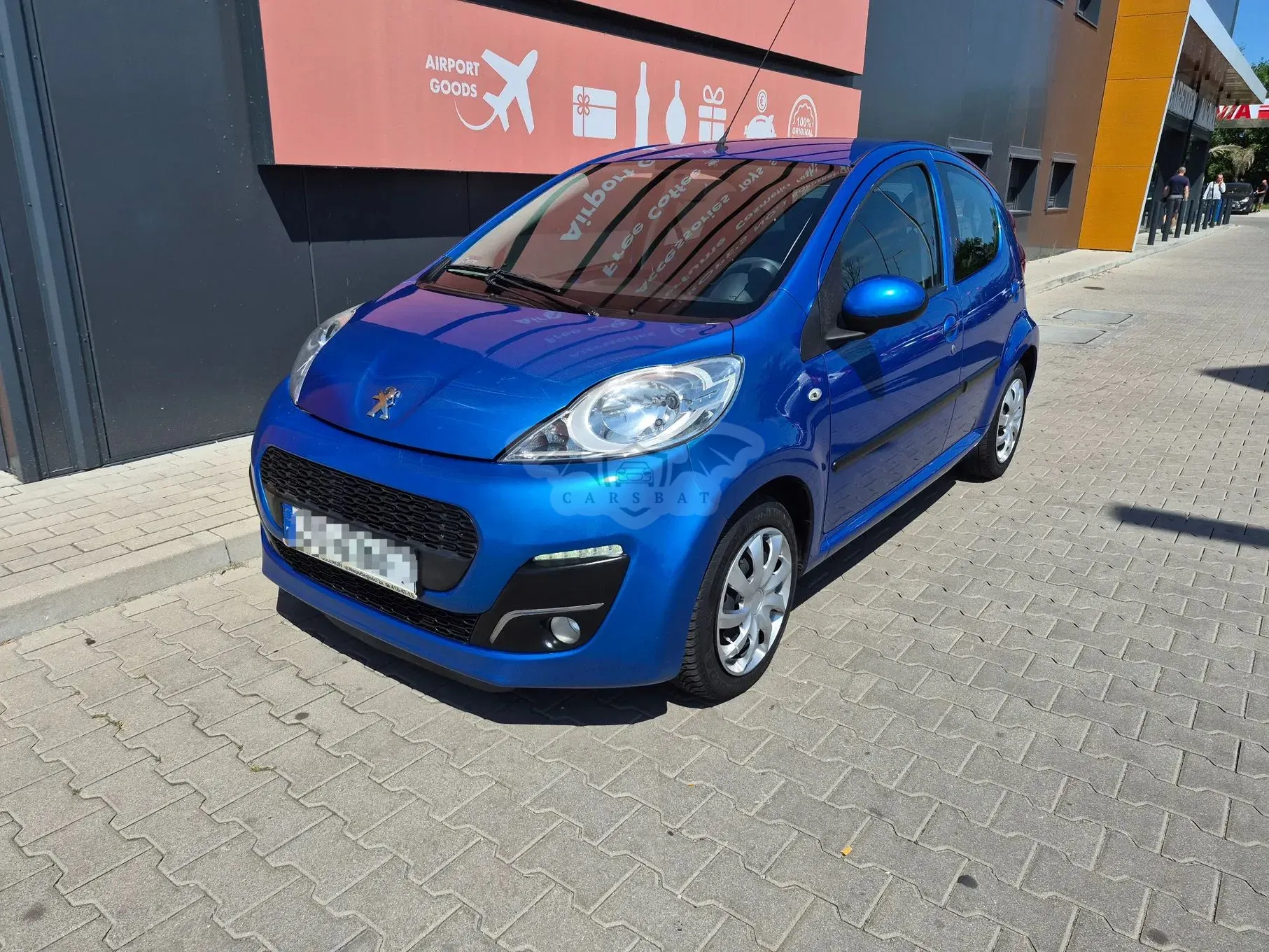 Peugeot 107 1.0 Active 2014
