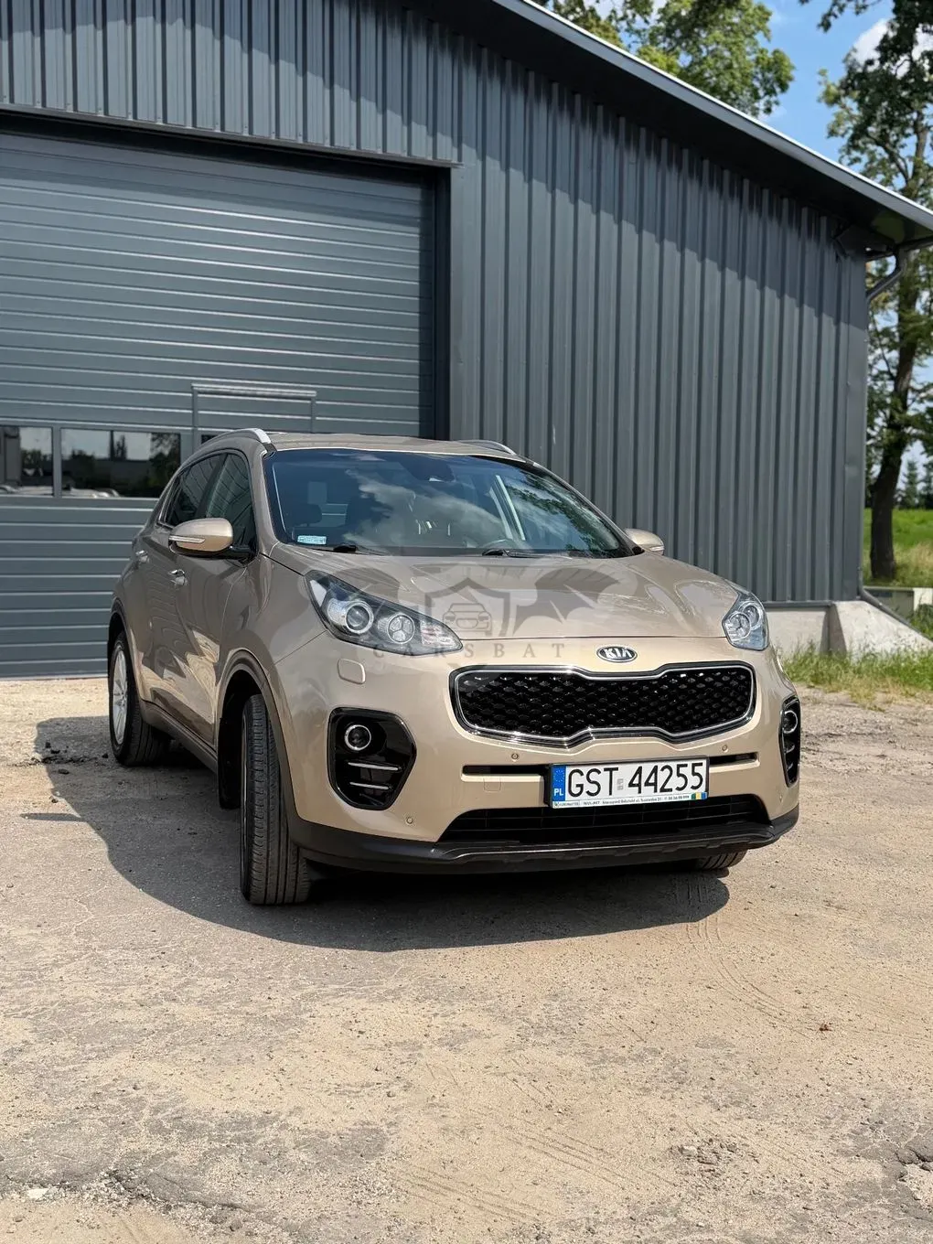 Kia Sportage IV (2016-2021) 1.6 GDI L 2WD 2016