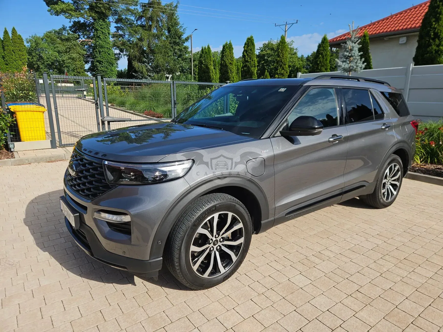 Ford Explorer 3.0 EcoBoost PHEV 4WD ST-Line 2020