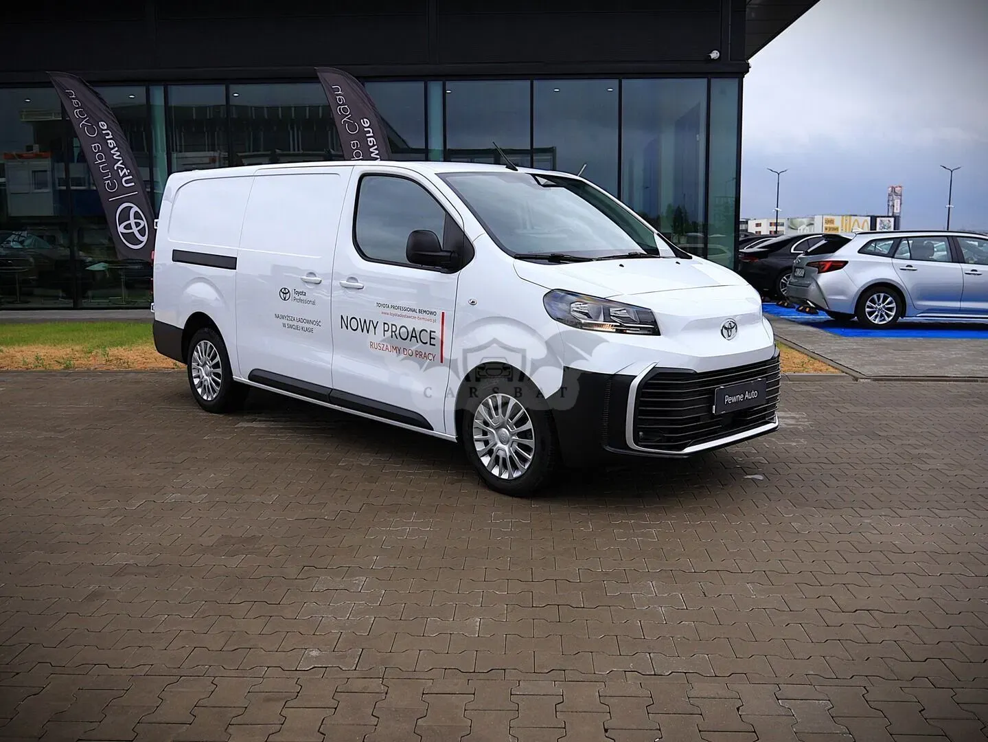 Toyota ProAce 2025