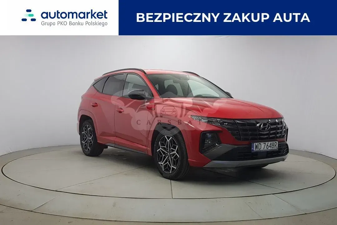 Hyundai Tucson IV (2020-) 2023
