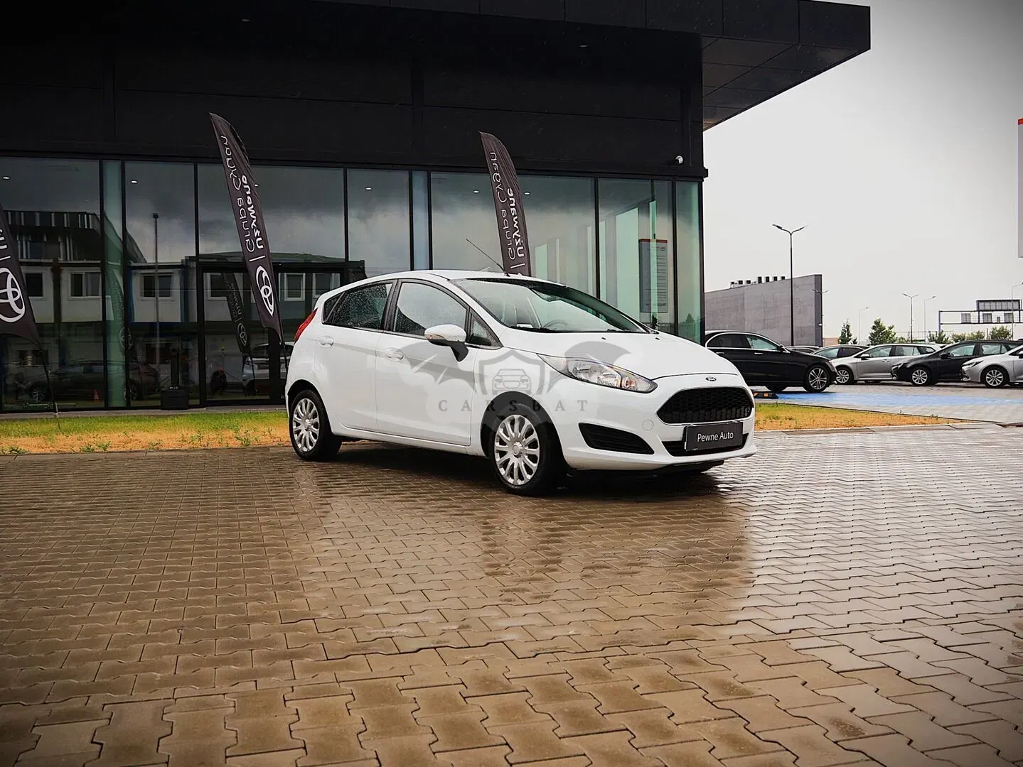Ford Fiesta Mk8 (2017-) 1.5 TDCi Trend 2017