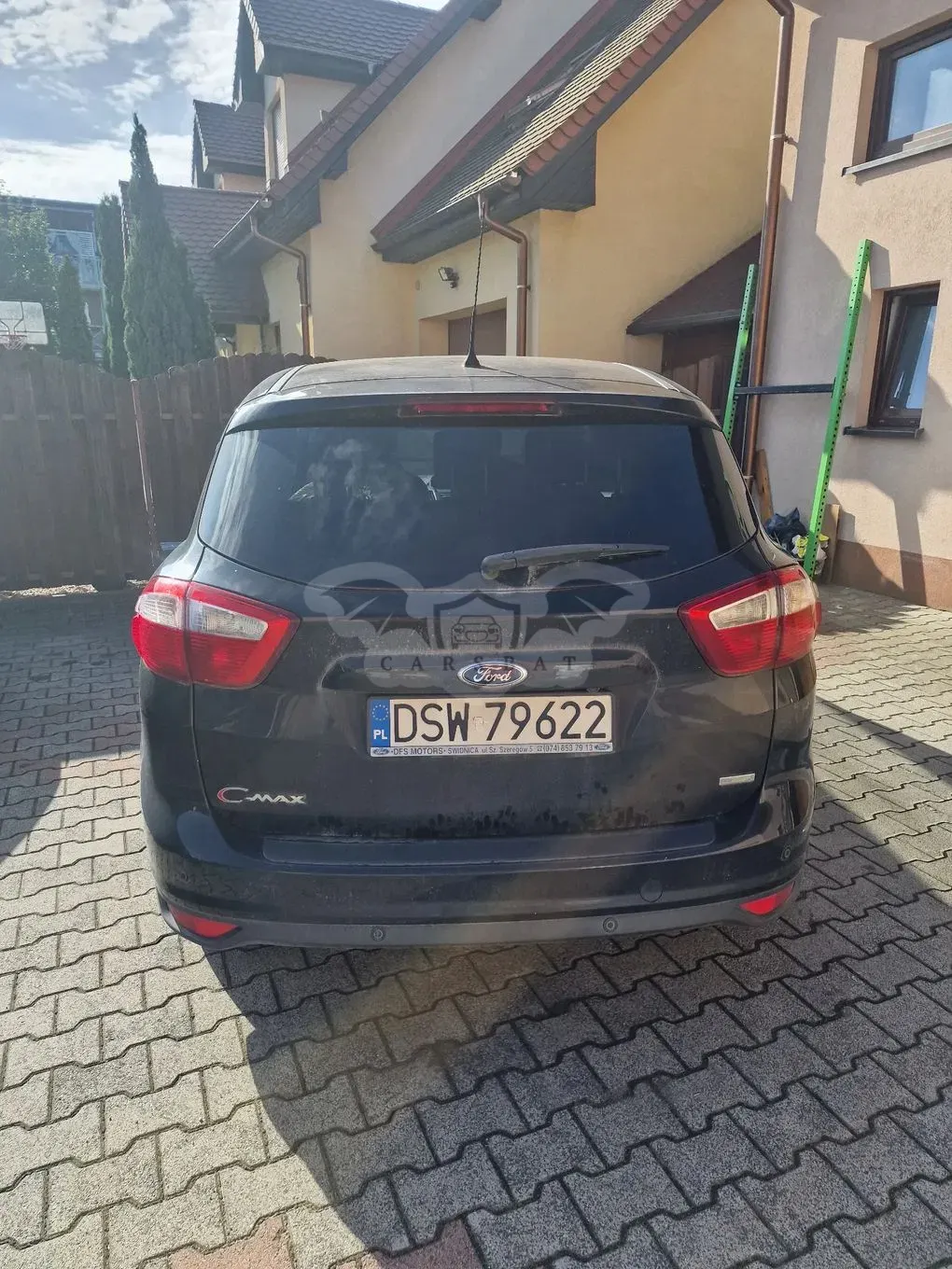 Ford C-Max II (2010-) 2013