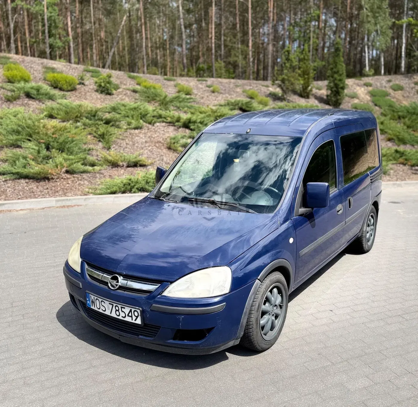 Opel Combo C (2001-2011) Tour Cosmo 2008