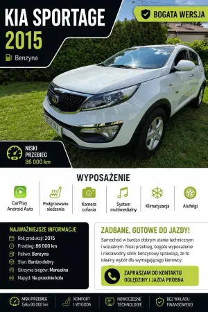 Kia Sportage III (2010-2015) 1.6 GDI XL 2WD 2015