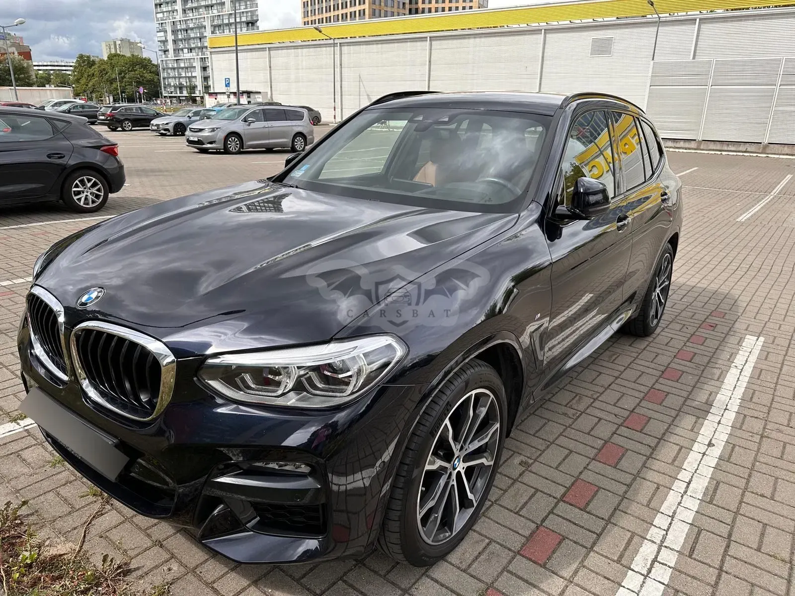 BMW X3 G01 (2017-) xDrive30i xLine 2020