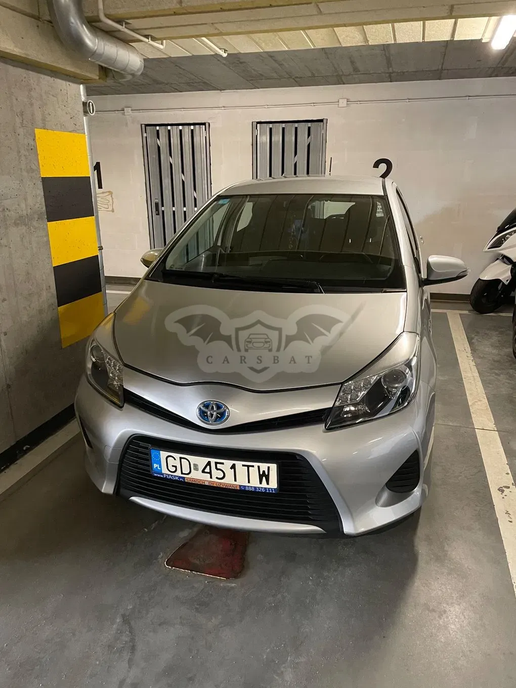 Toyota Yaris III (2011-2019) 2012