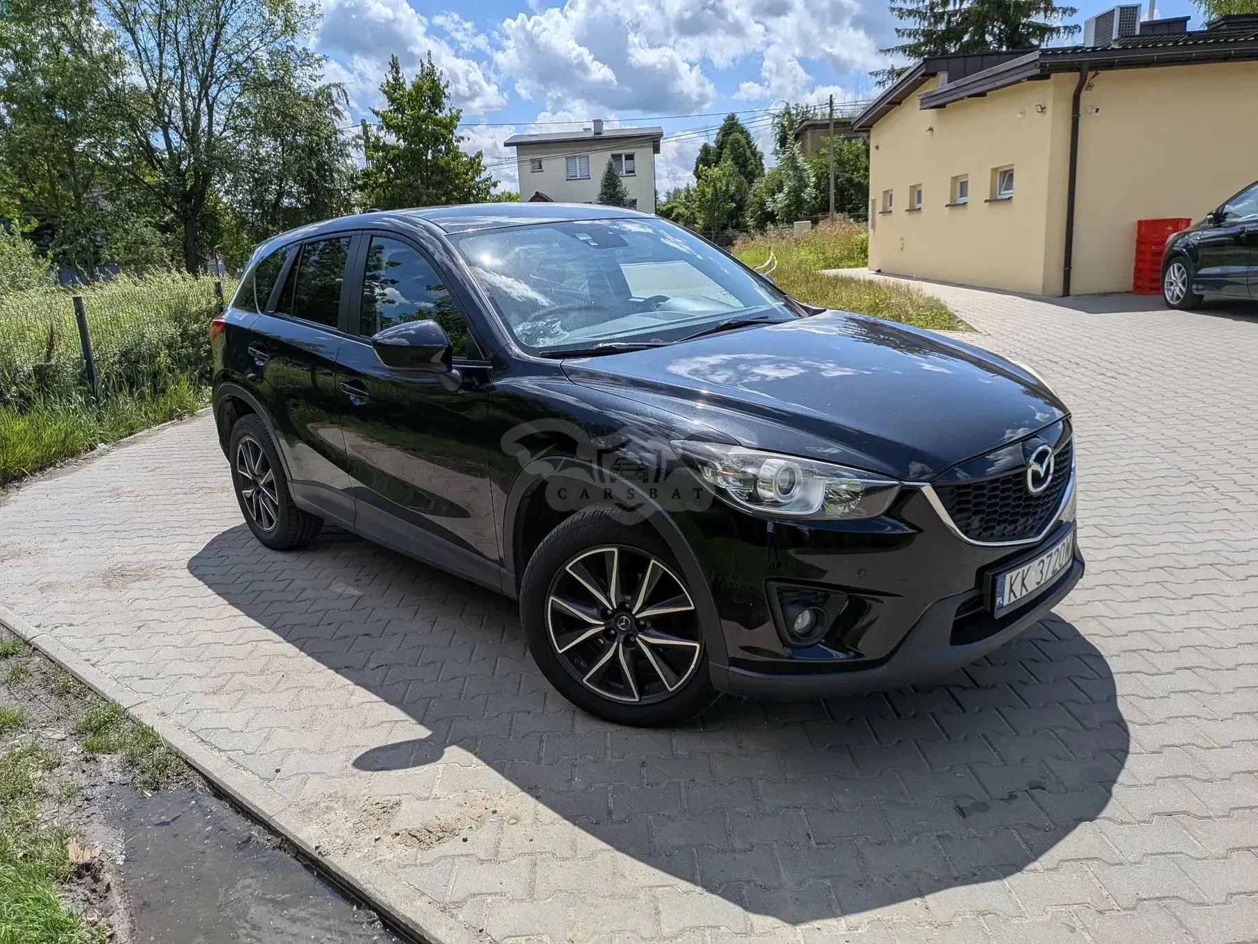 Mazda CX-5 I (2012-2017) 2.2 D Skymotion 2014