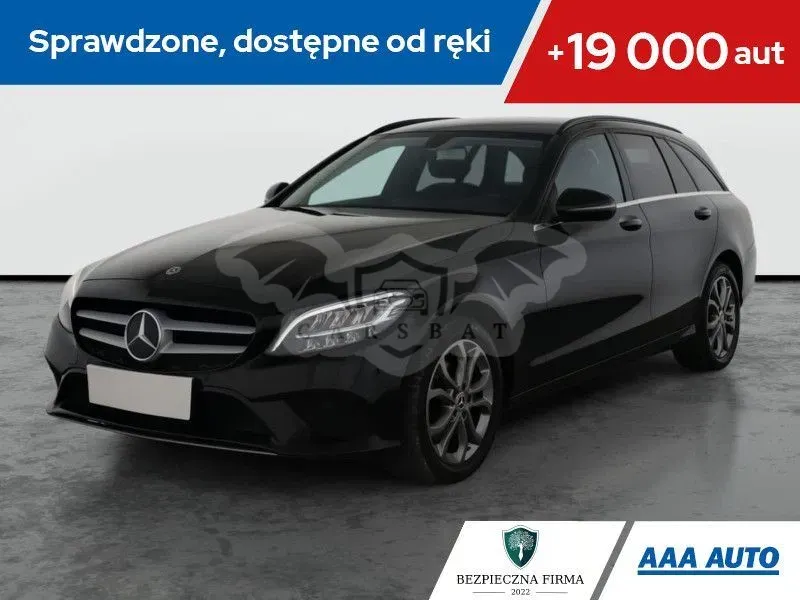 Mercedes-Benz C W205 (2014-2021) 2018