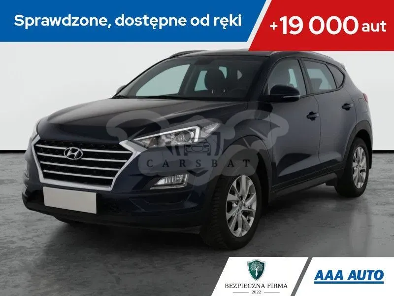 Hyundai Tucson III (2015-2020) 2018