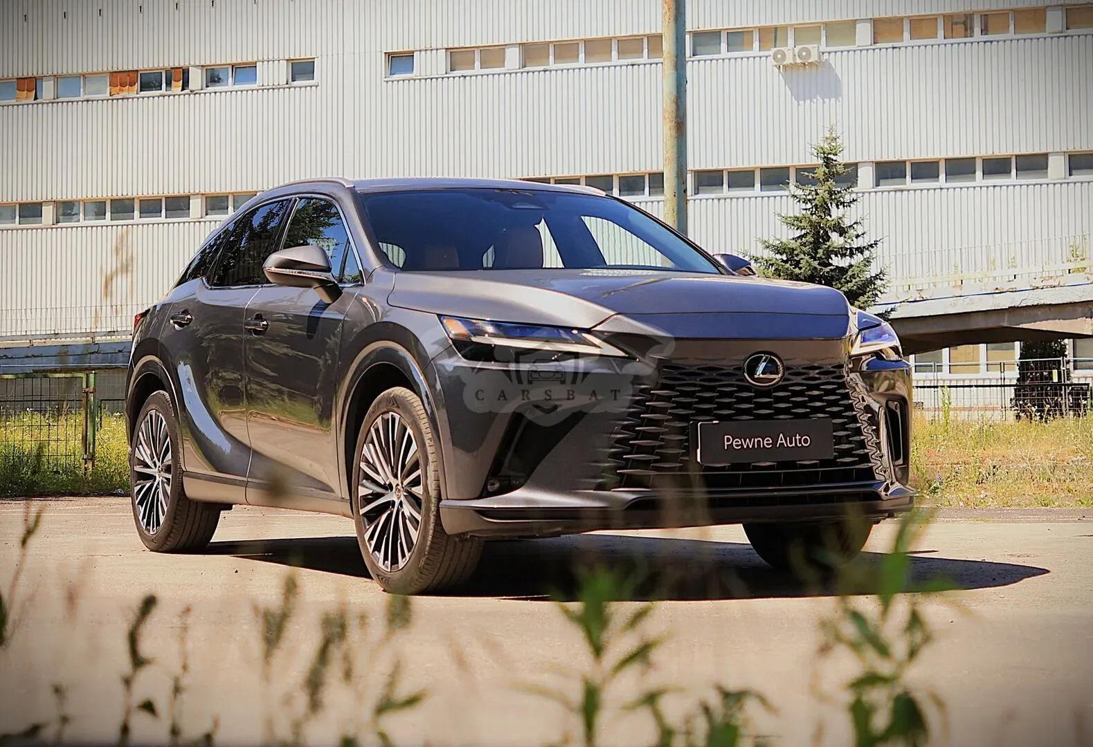 Lexus RX V (2022-) 350h Prestige 2023