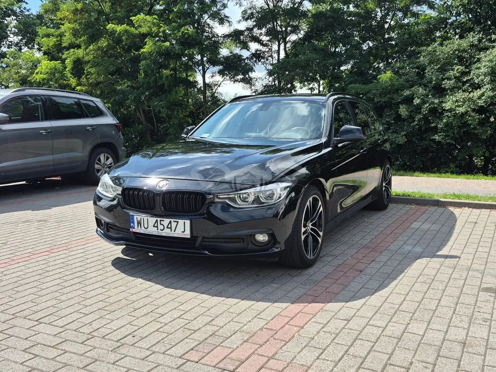 BMW 3 Series F30/F31 (2012-2020) 316d 2016