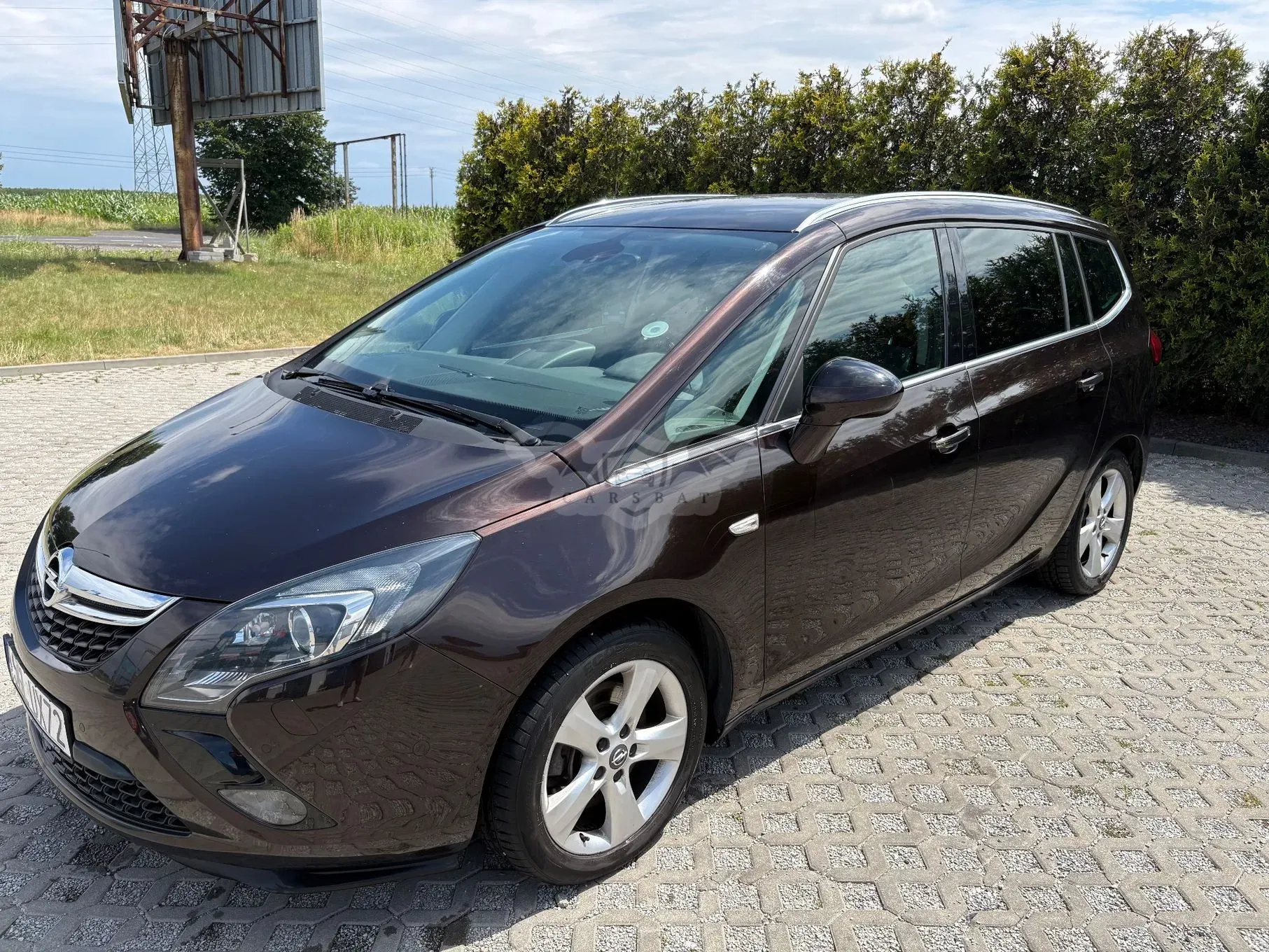 Opel Zafira C (2011-2019) 2013