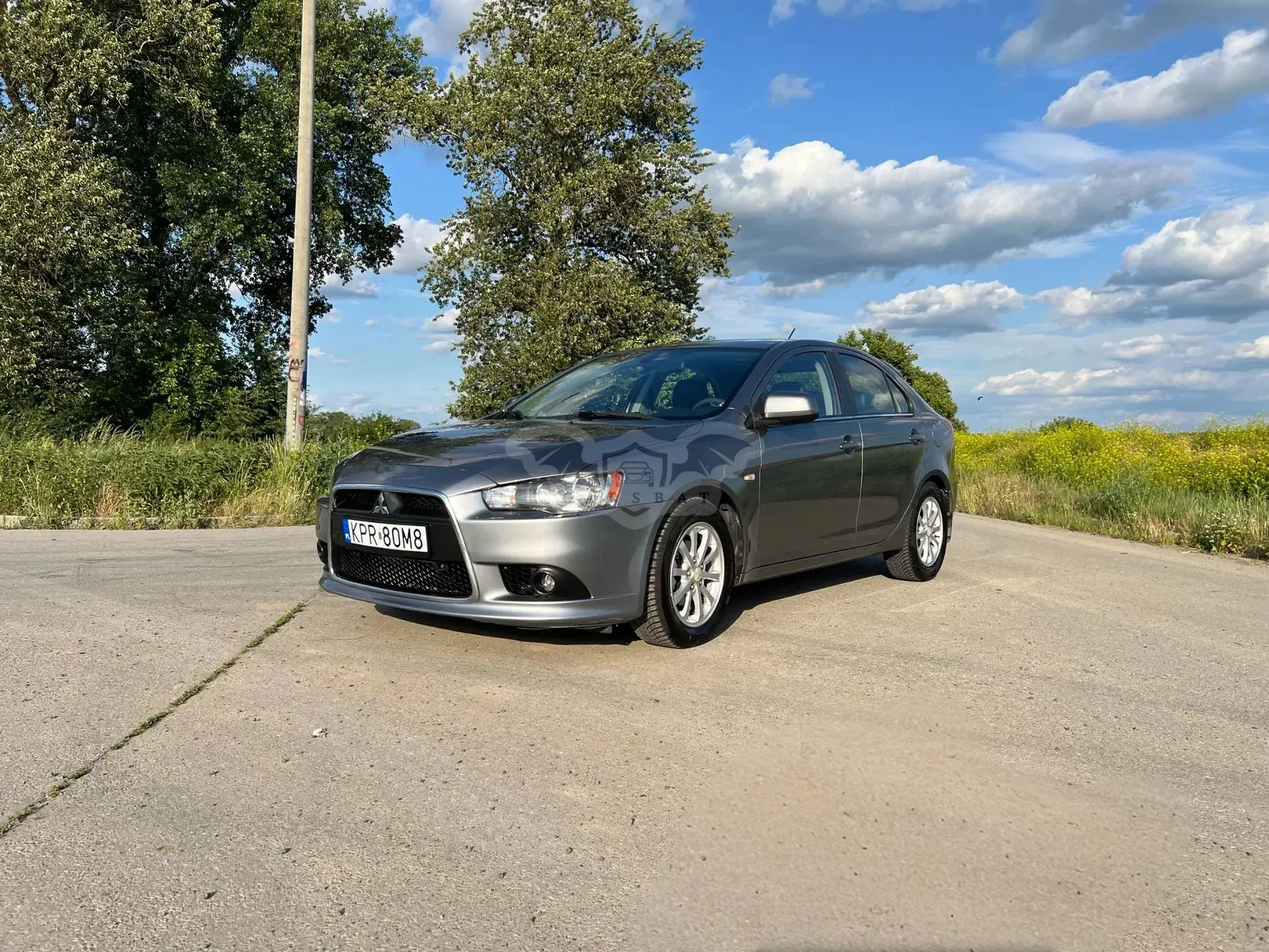 Mitsubishi Lancer IX (2007-2016) 1.8 Instyle CVT 2012
