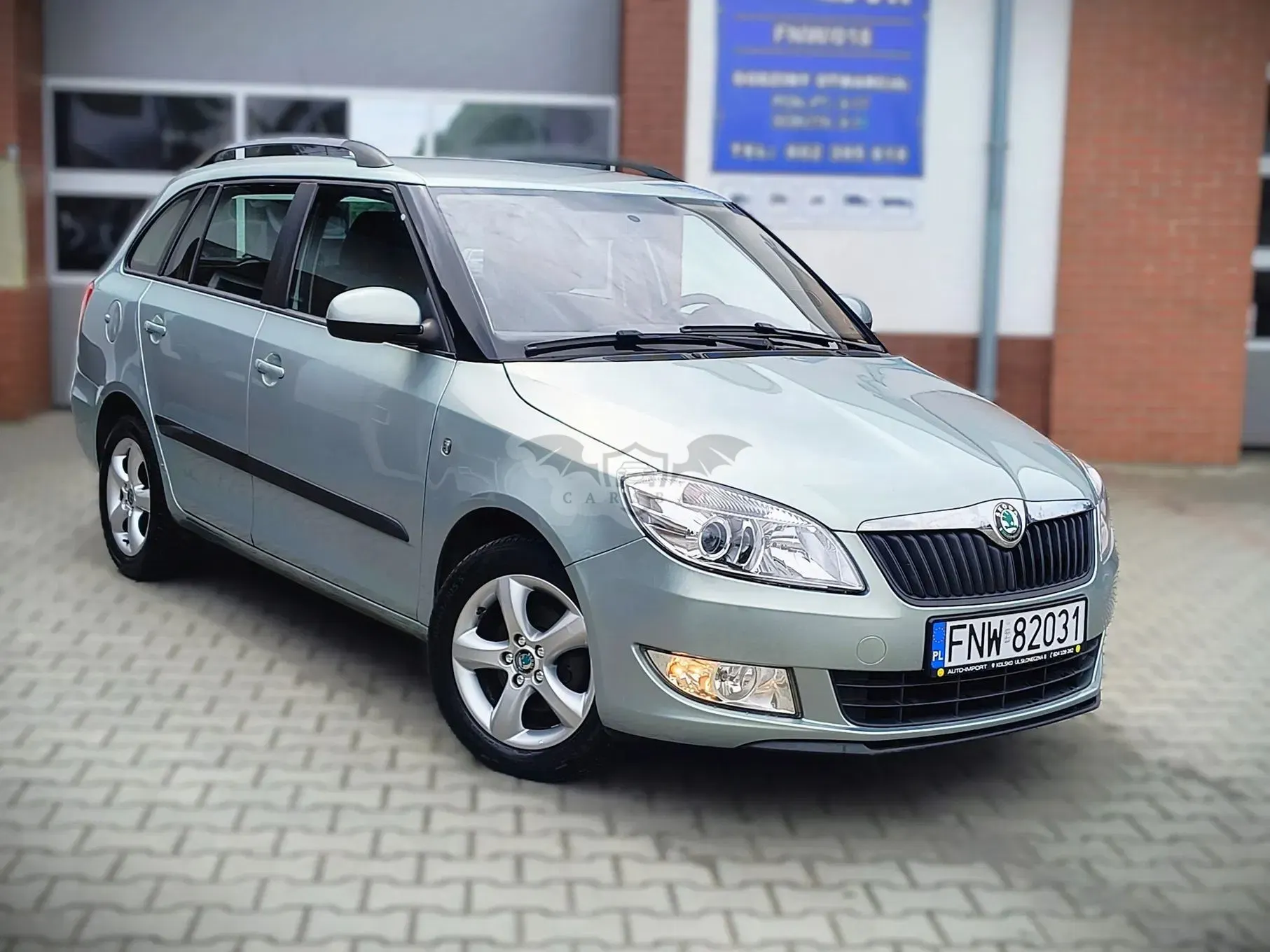 Skoda Fabia II (2007-2014) 2011