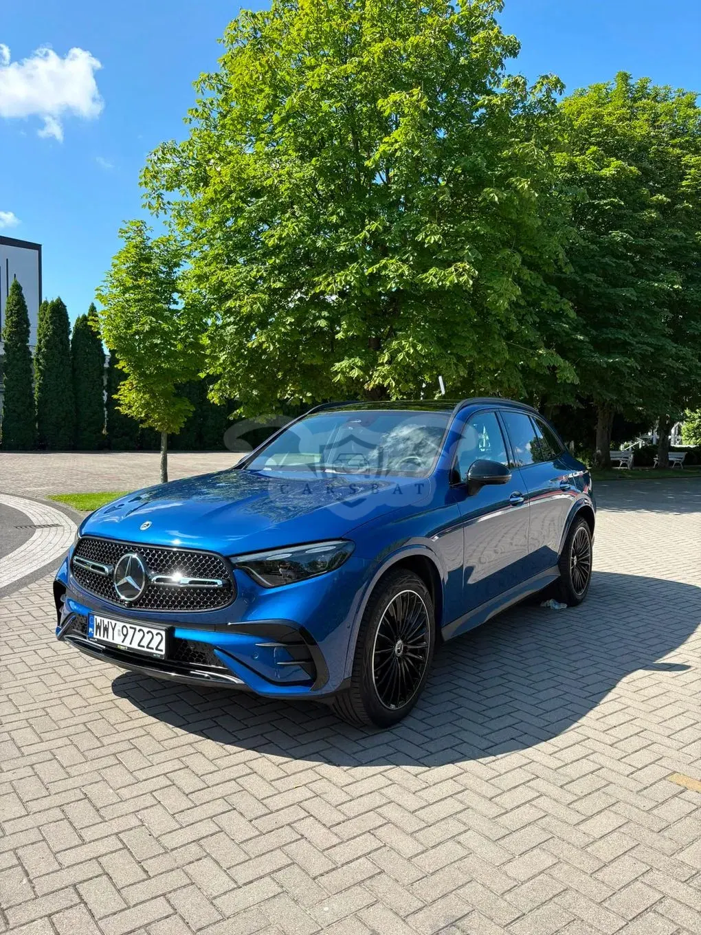 Mercedes-Benz GLC II (2022-) 220 d mHEV 4-Matic AMG Line 2025