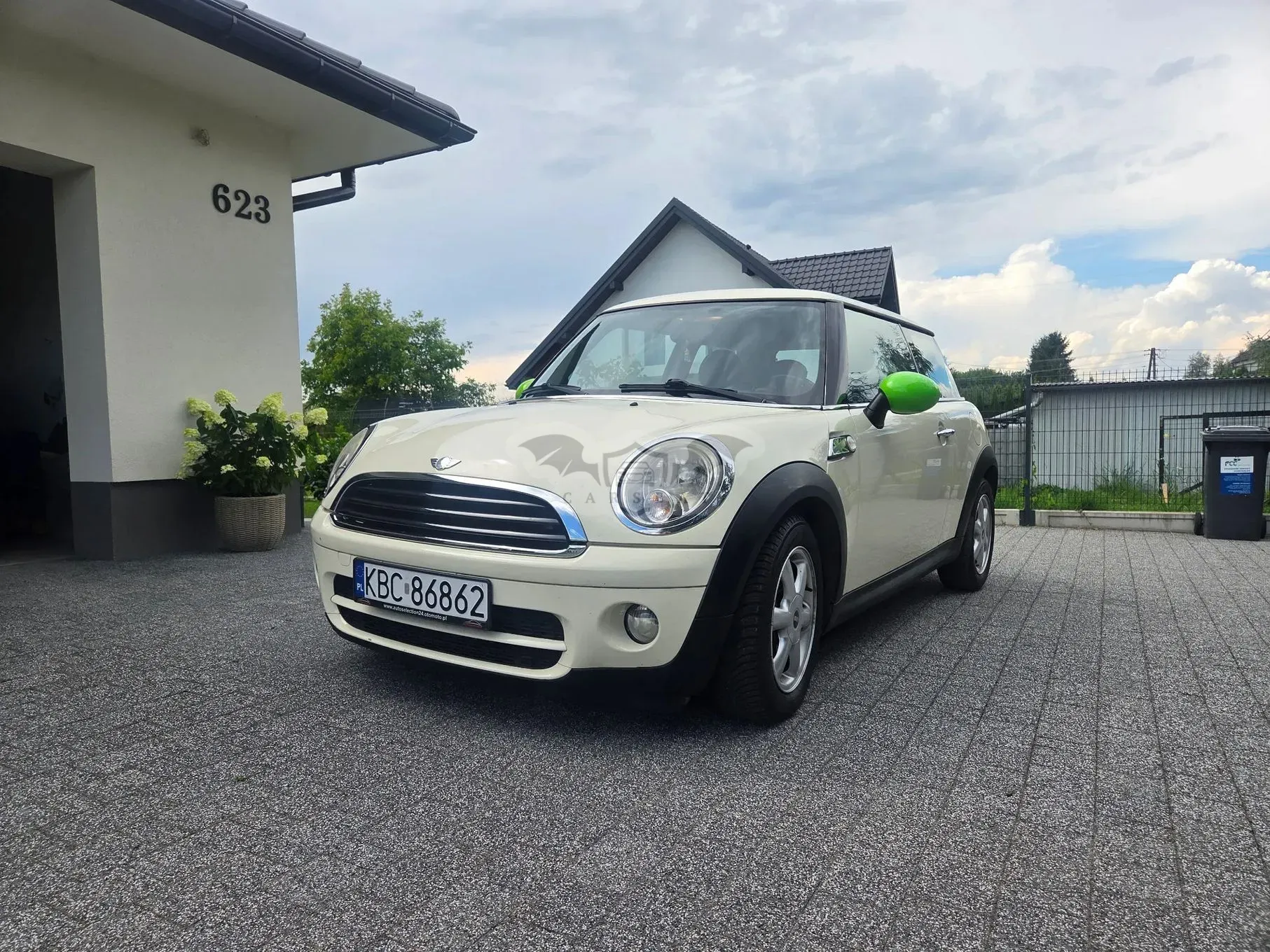 Mini One D 2010