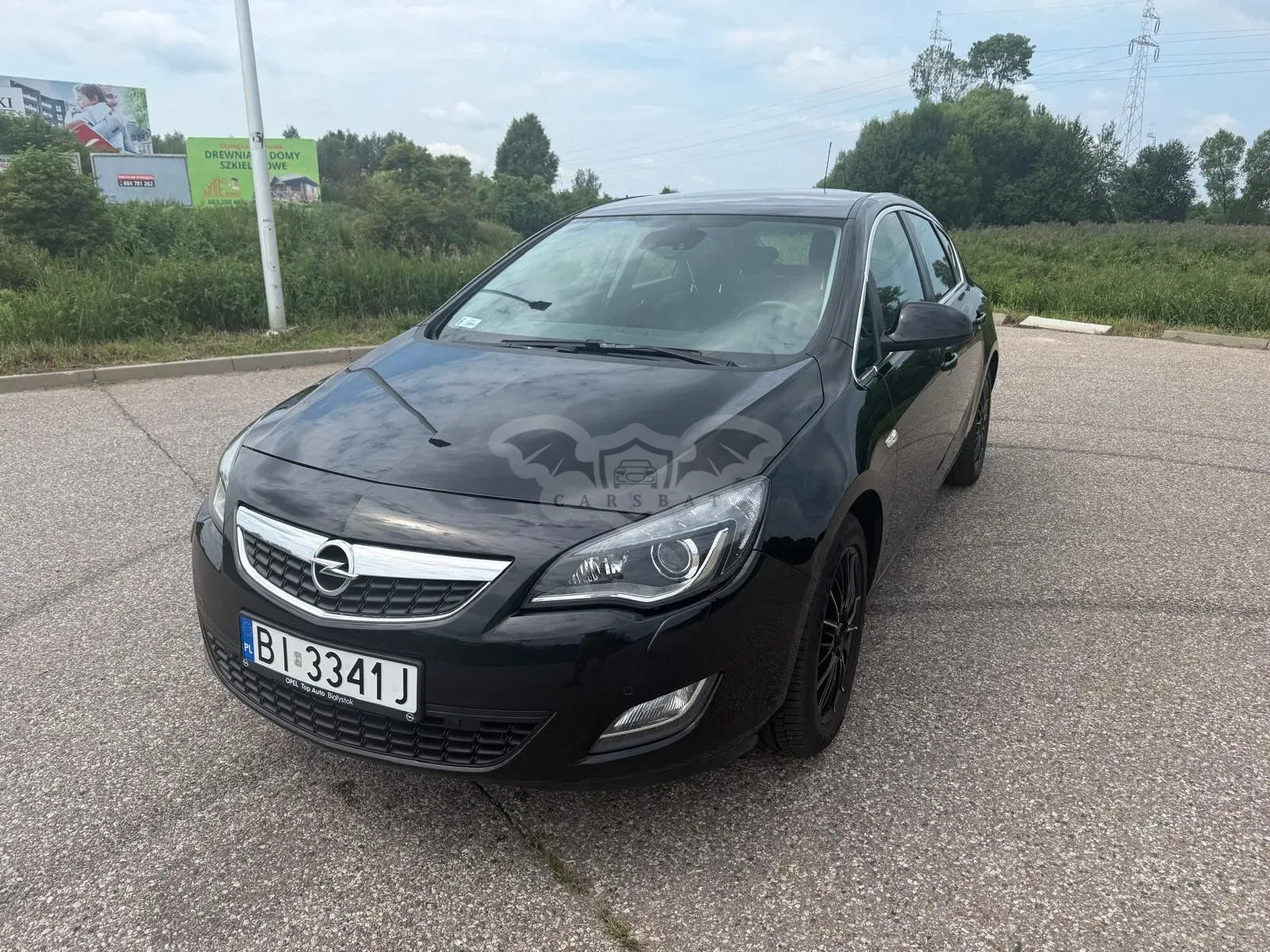 Opel Astra J (2009-2019) 1.6 T Sport 2010