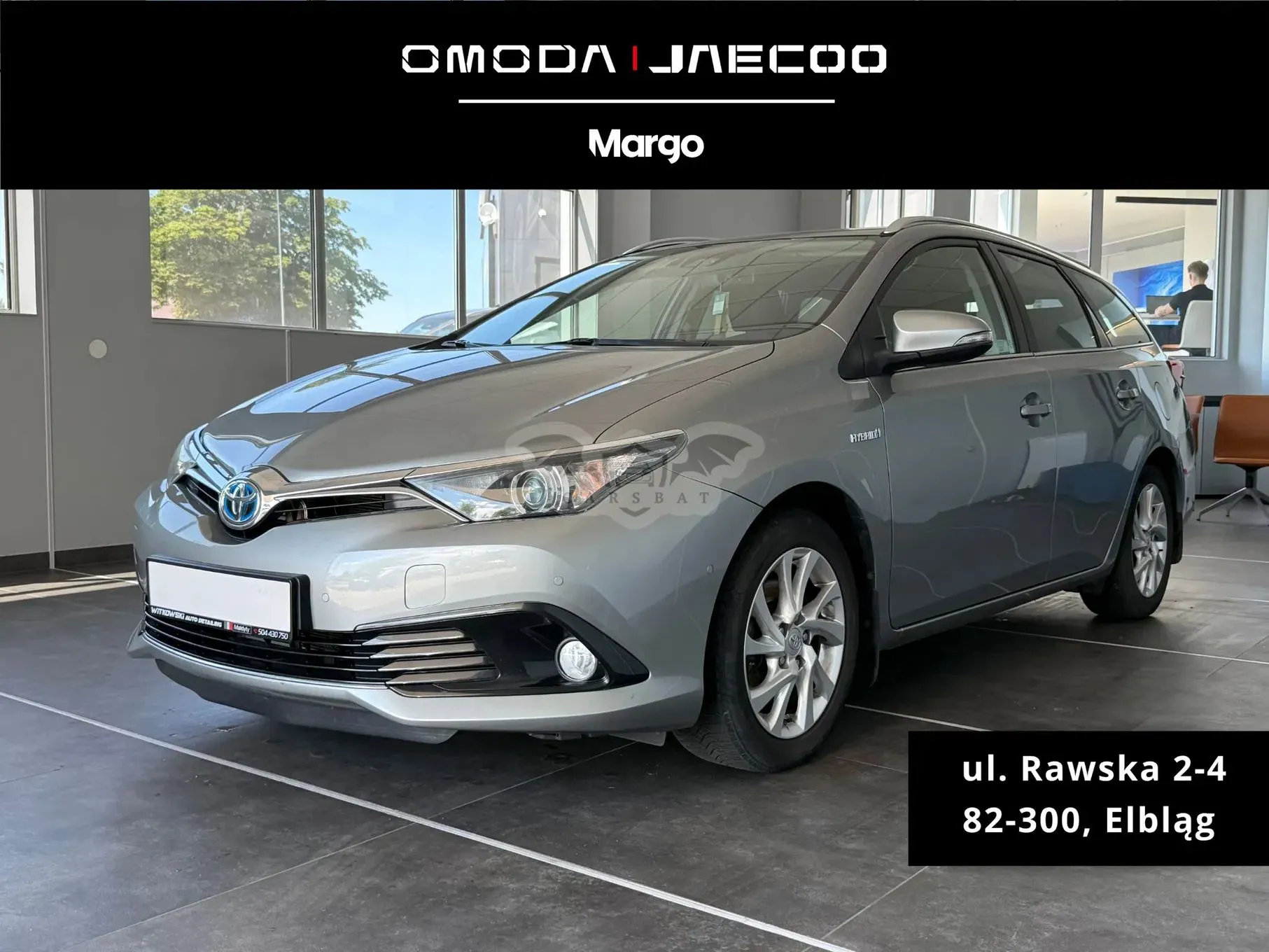 Toyota Auris II (2012-) Hybrid 135 Premium 2017