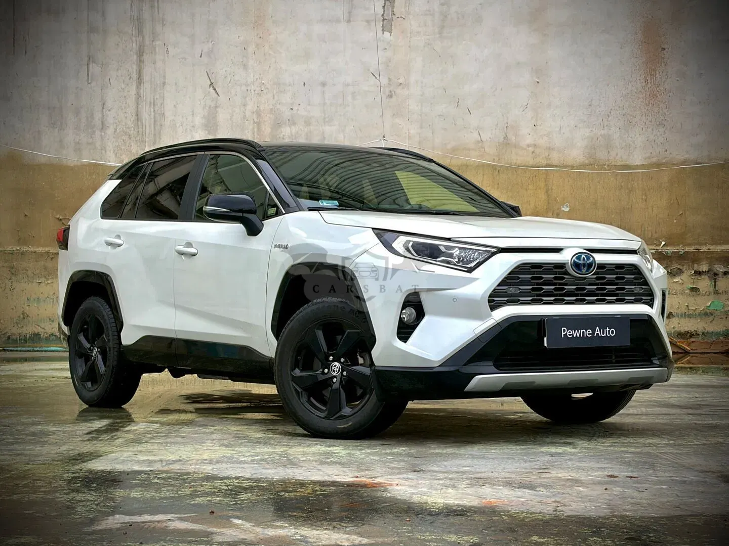 Toyota Rav4 V (2018-) 2.5 Hybrid Selection 4x4 2020