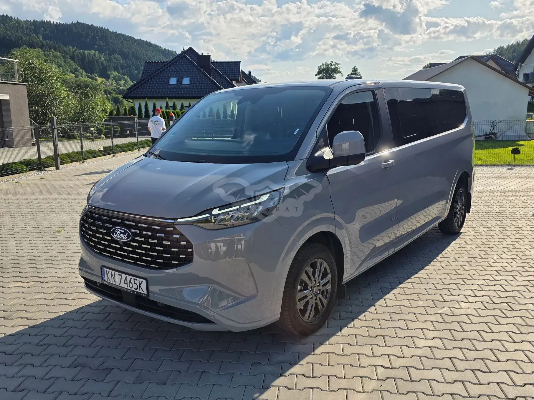 Ford Tourneo Custom PHEV L2H1 VA Titanium 2025