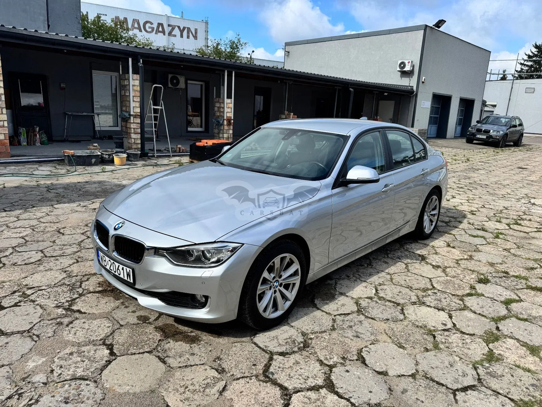 BMW 3 Series F30/F31 (2012-2020) 320d 2014