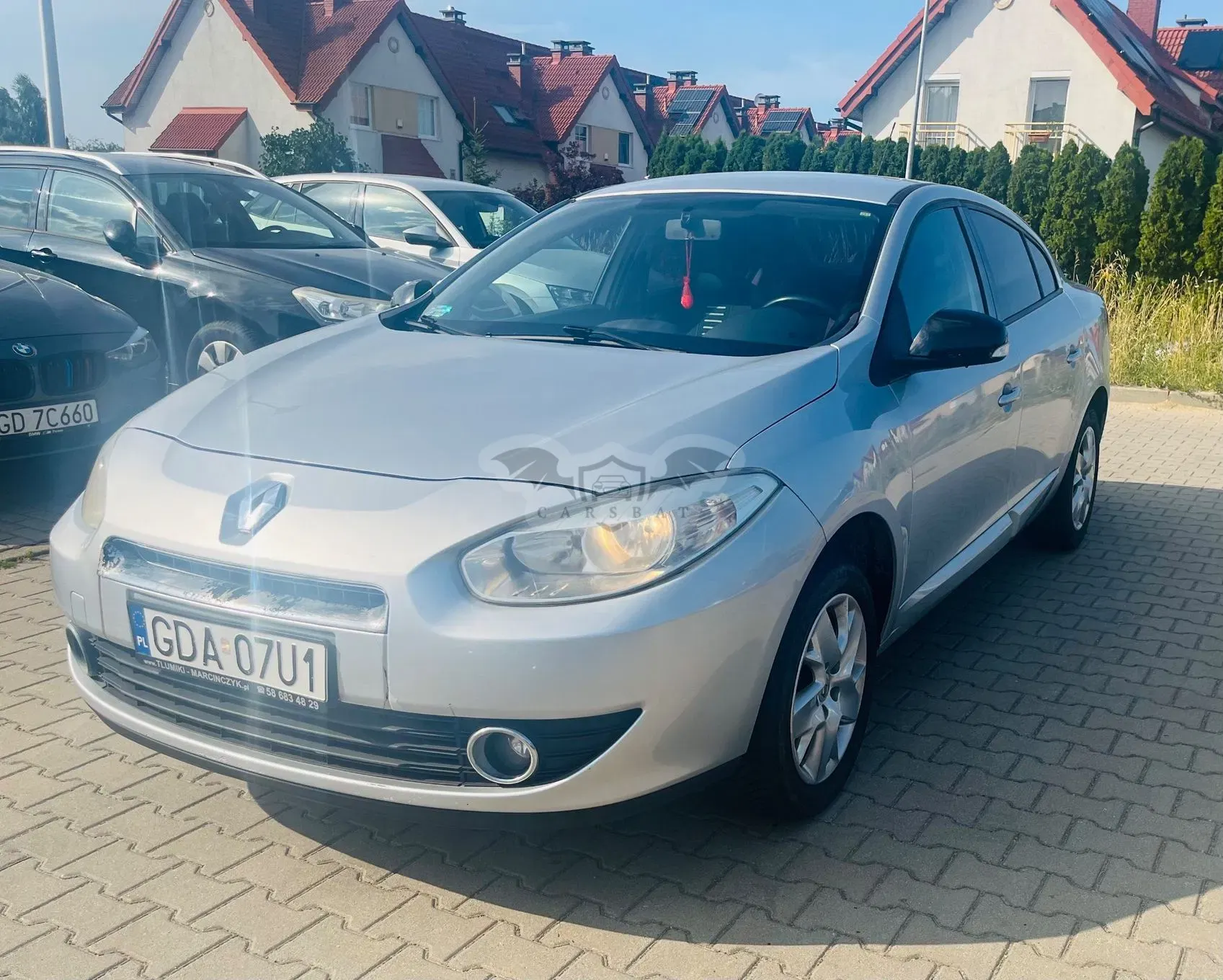 Renault Fluence (SM3) 1.6 16V Expression 2012