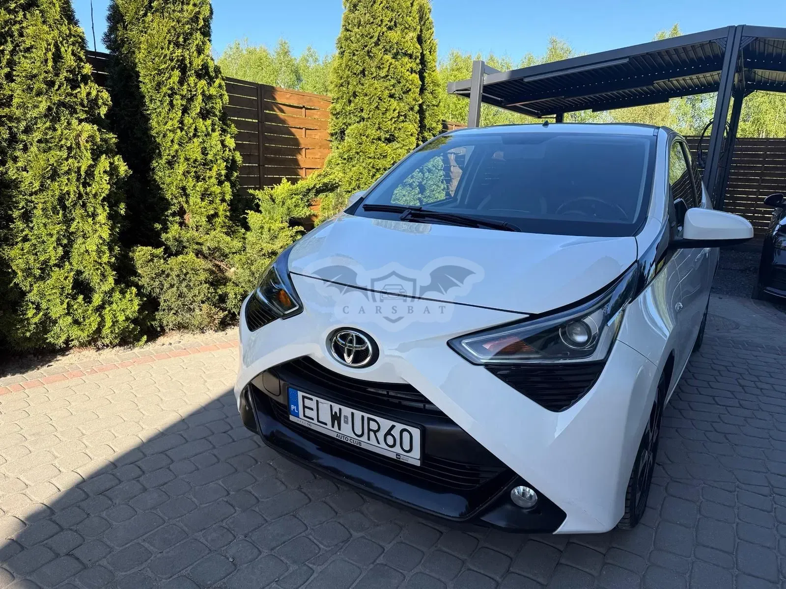 Toyota Aygo II (2014-) x-play connect 2019