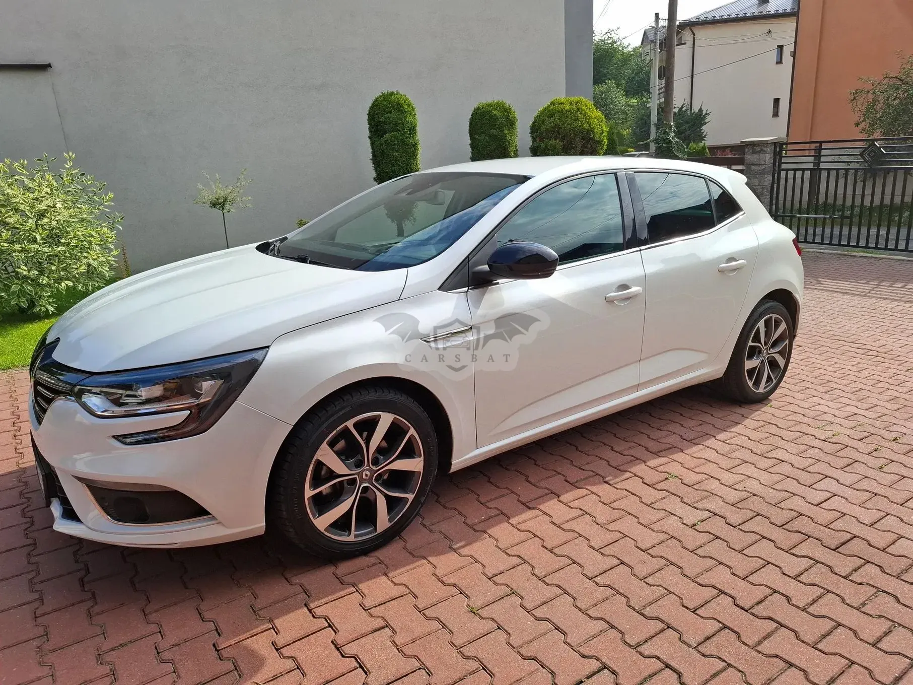 Renault Megane IV (2016-) 1.5 dCi Intens EDC 2016