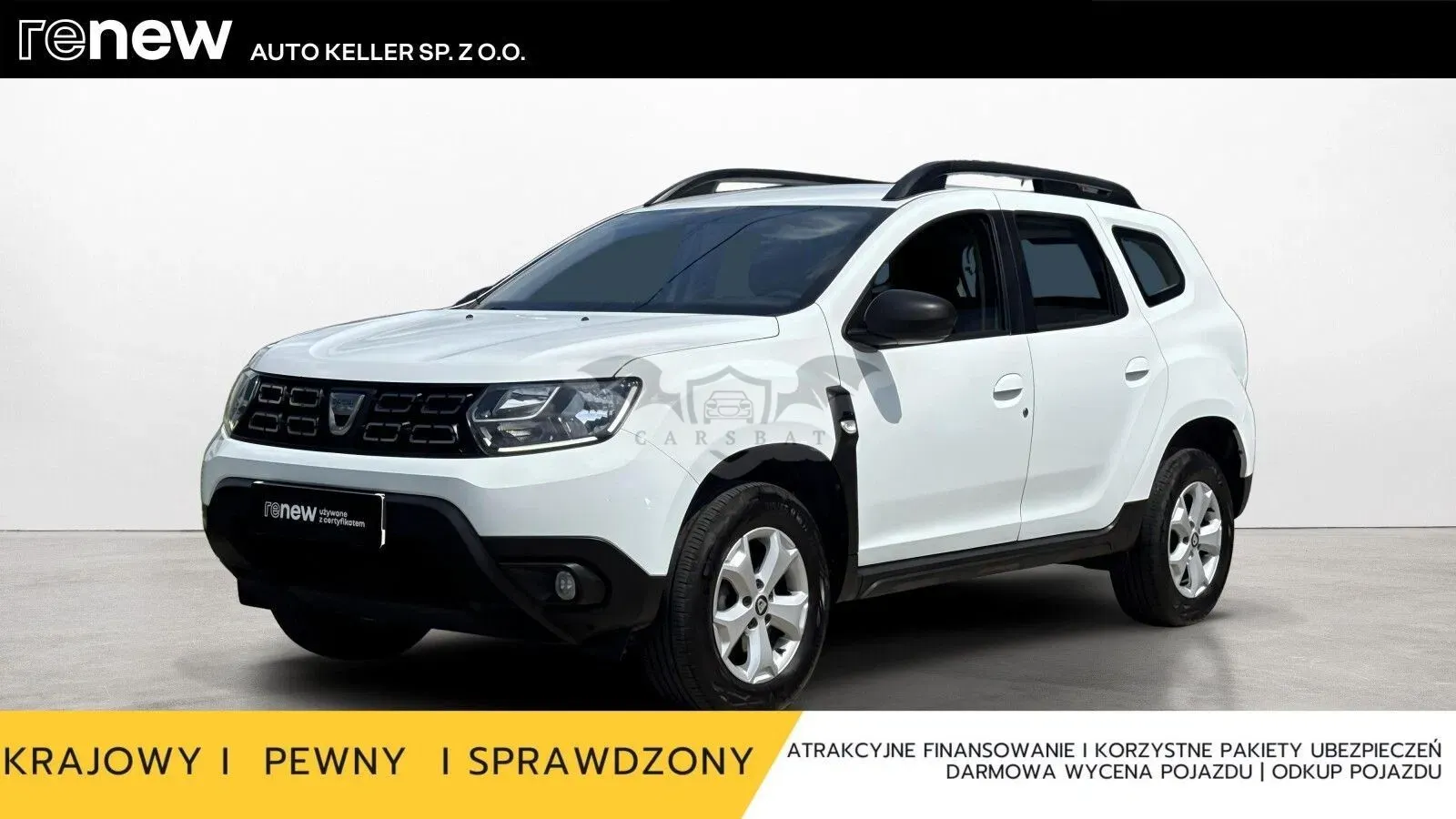 Dacia Duster II (2017-) 2020