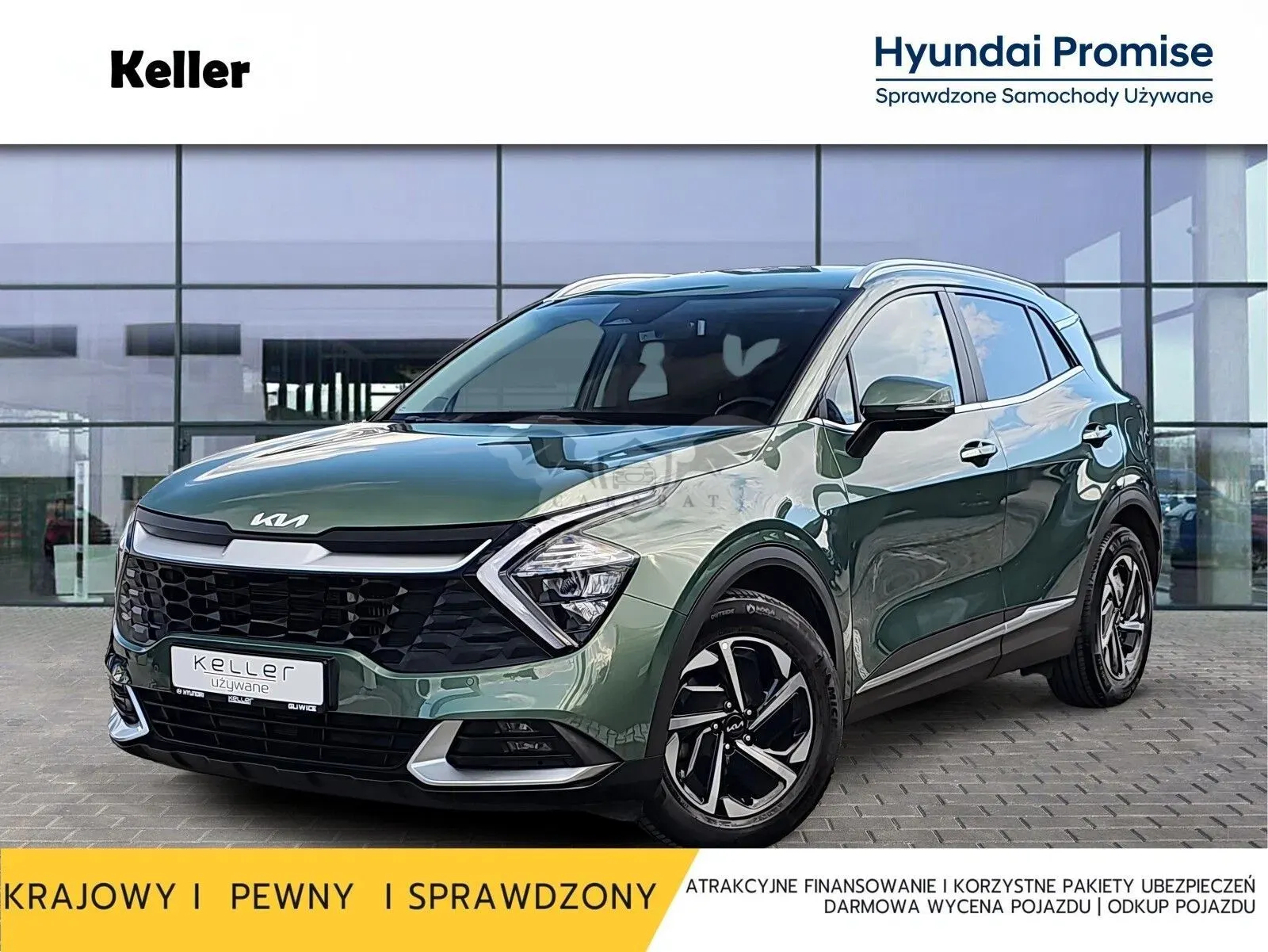 Kia Sportage V (2021-) 2022