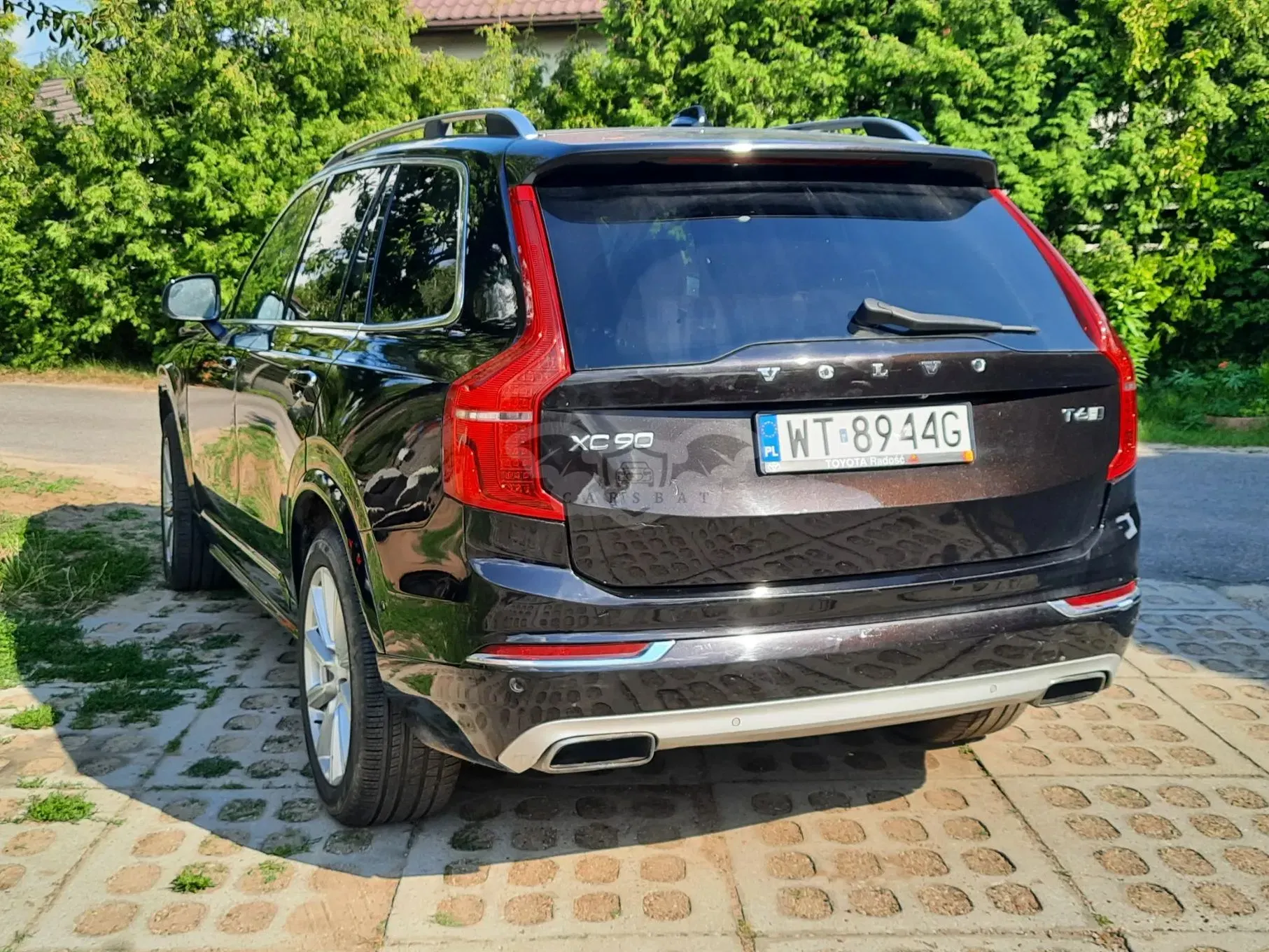 Volvo XC90 II (2014-) T6 AWD Geartronic Inscription 2017