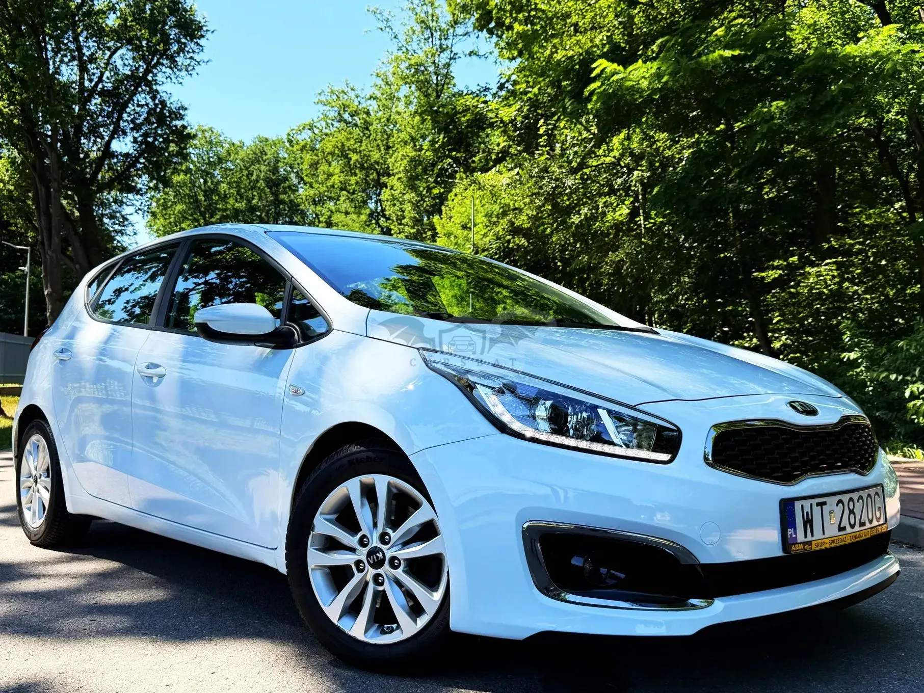 Kia Ceed II (2012-) 1.0 T-GDI 100 ISG Edition 7 2016