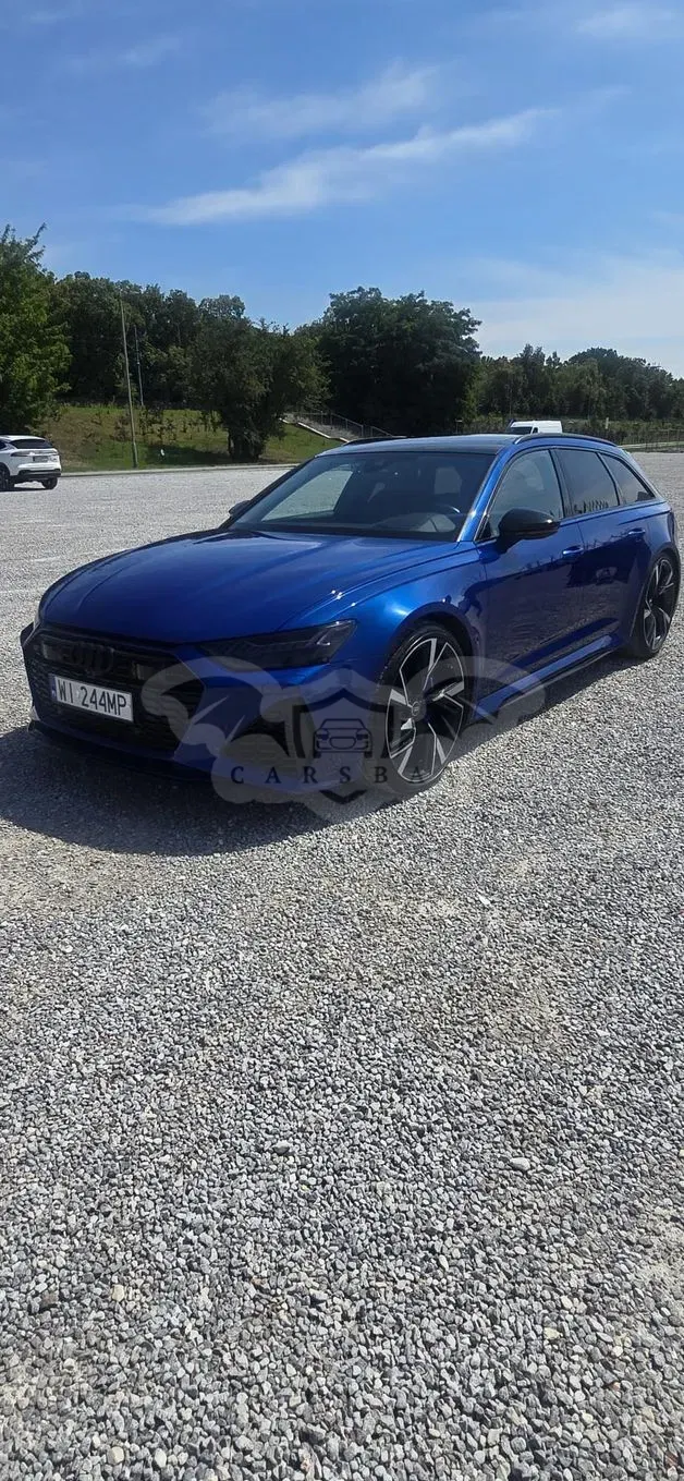 Audi RS6 C8 (2019-) 2022
