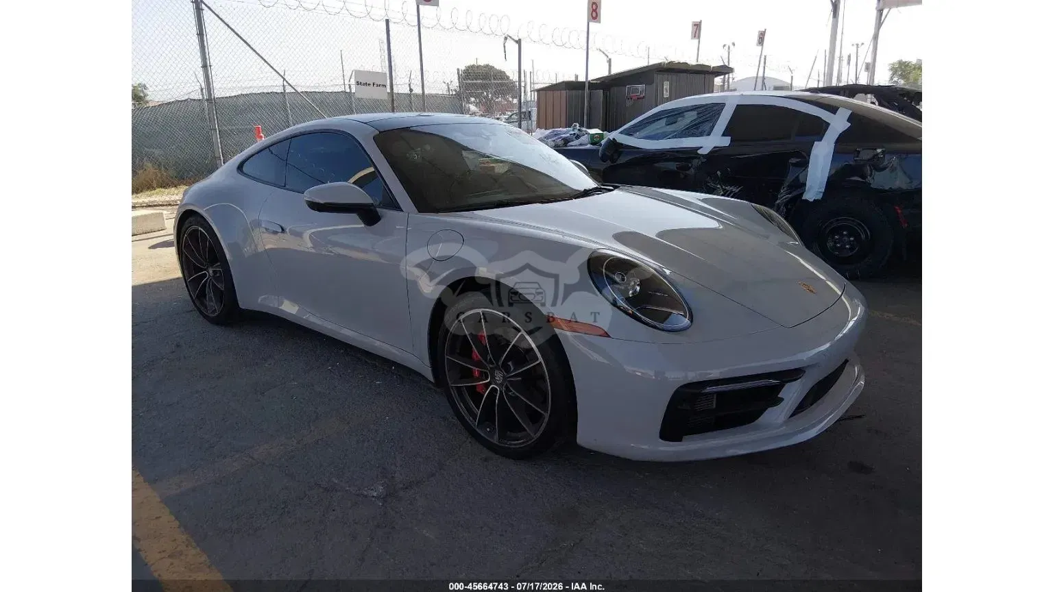 Porsche 911 992 (2019-) Carrera 4 GTS PDK 2024