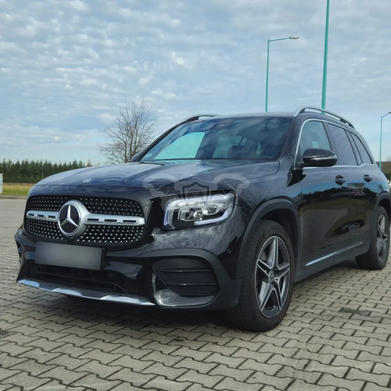 Mercedes-Benz GLB 200 d AMG Line 8G-DCT 2021