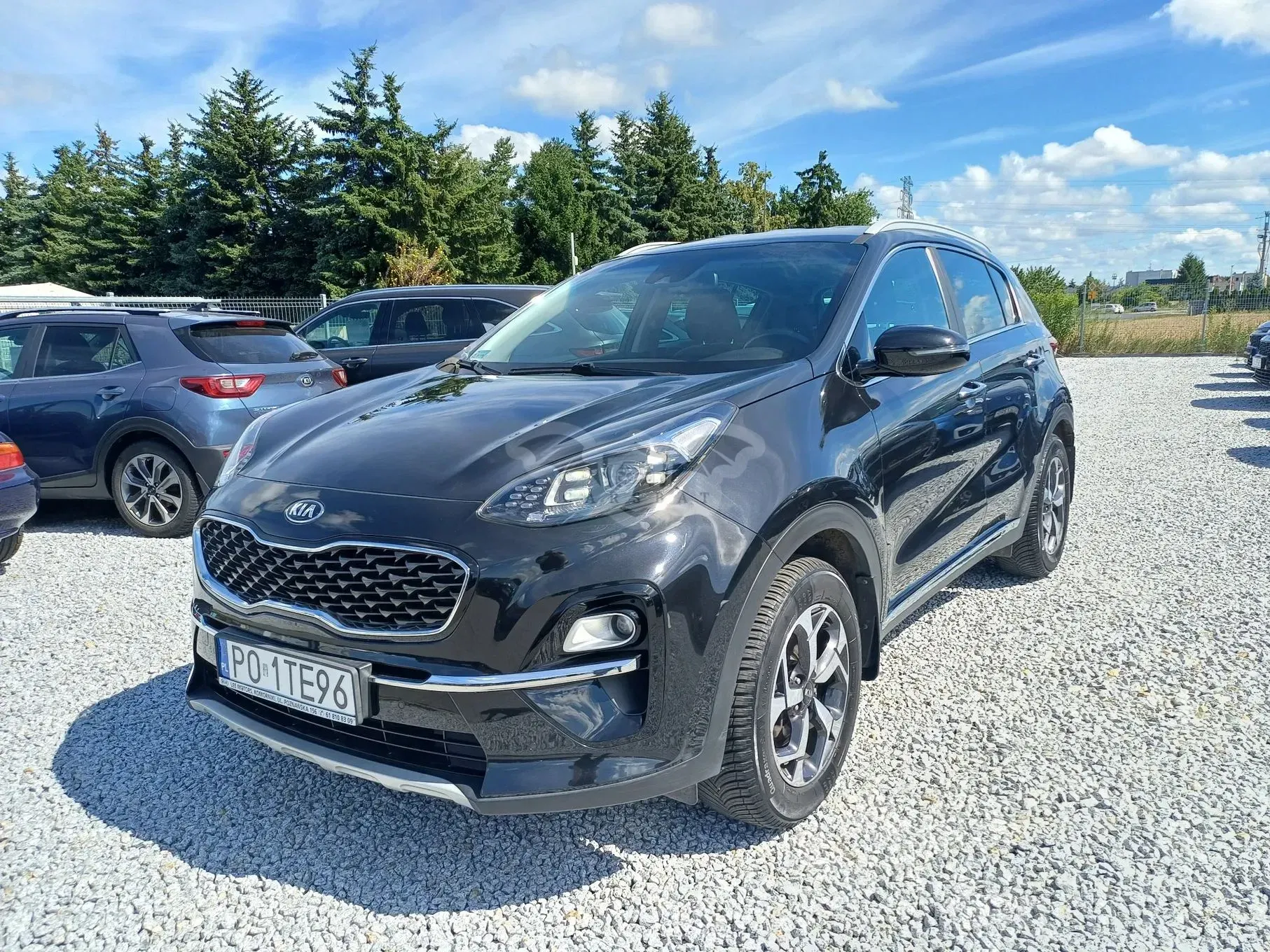 Kia Sportage IV (2016-2021) 1.6 GDI L 2WD 2020
