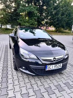 Opel Astra J (2009-2019) 1.4 T Enjoy S&S 2013