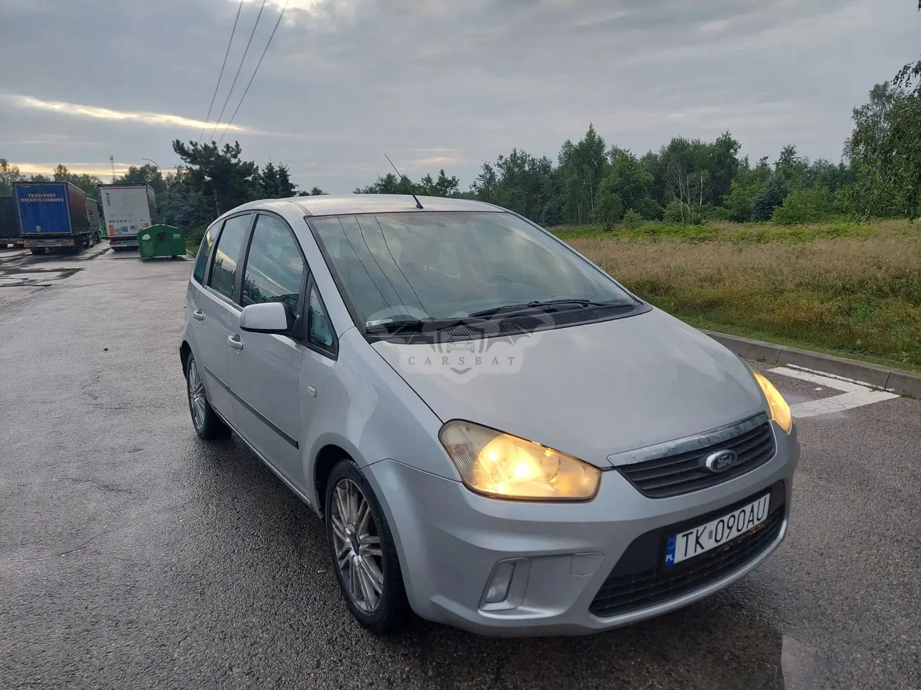 Ford C-Max I (2003-2010) 1.8 TDCi Silver X 2007