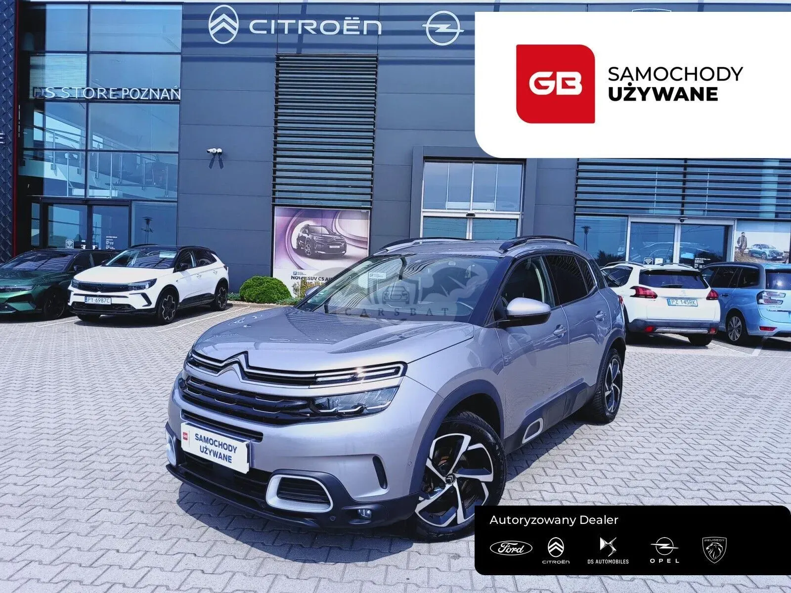Citroën C5 Aircross 1.5 BlueHDi Shine EAT8 2022