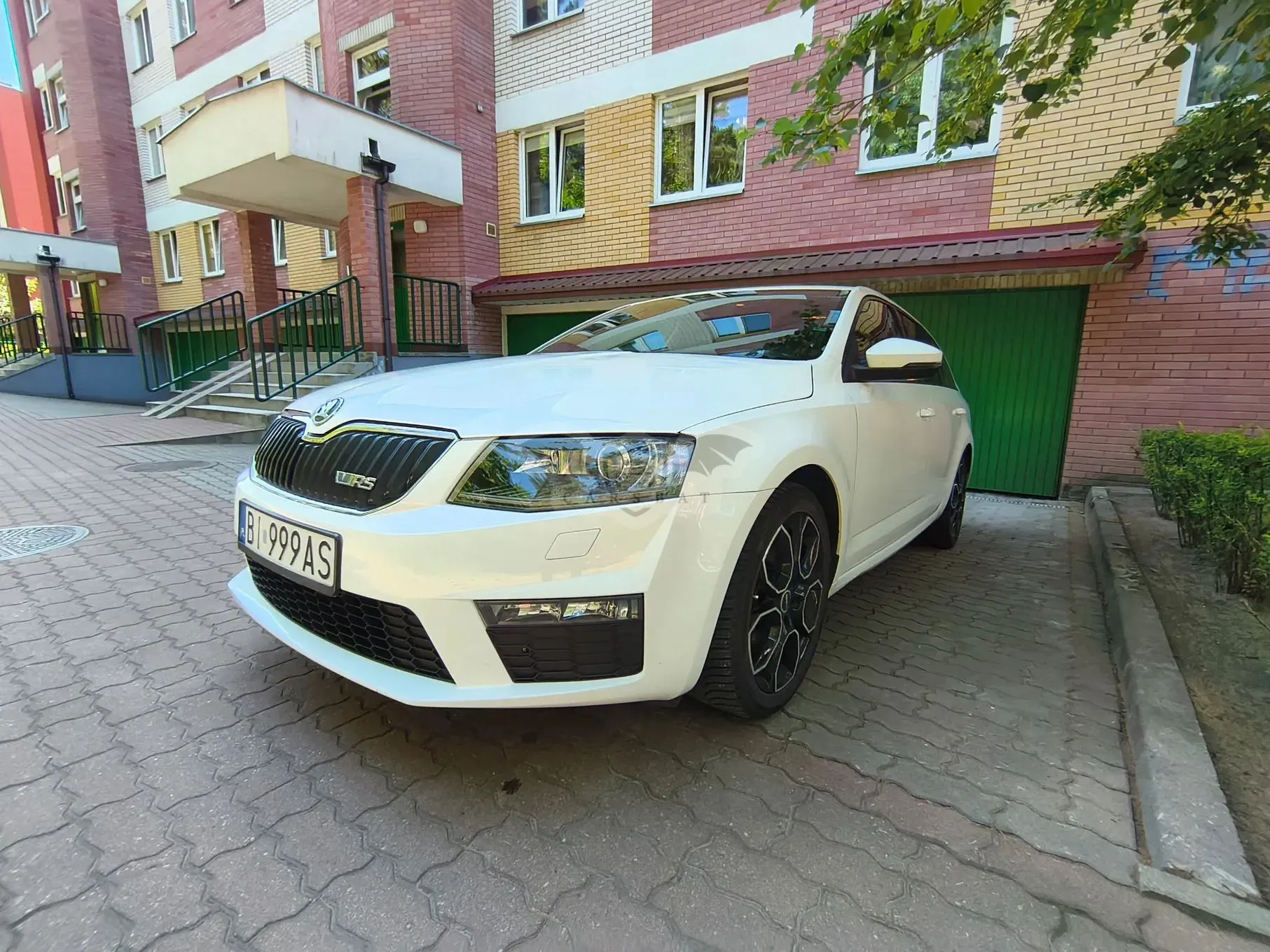 Skoda Octavia III (2013-) 2.0 TDI RS 2017