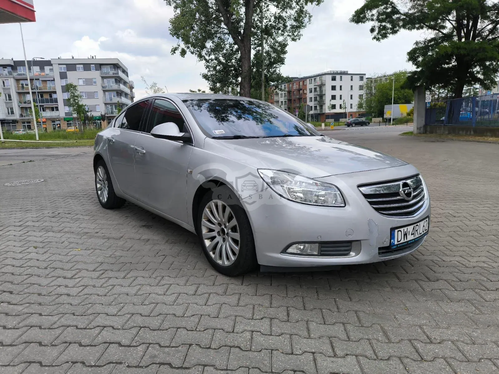 Opel Insignia A (2008-2017) 2.0 CDTI Edition 2011