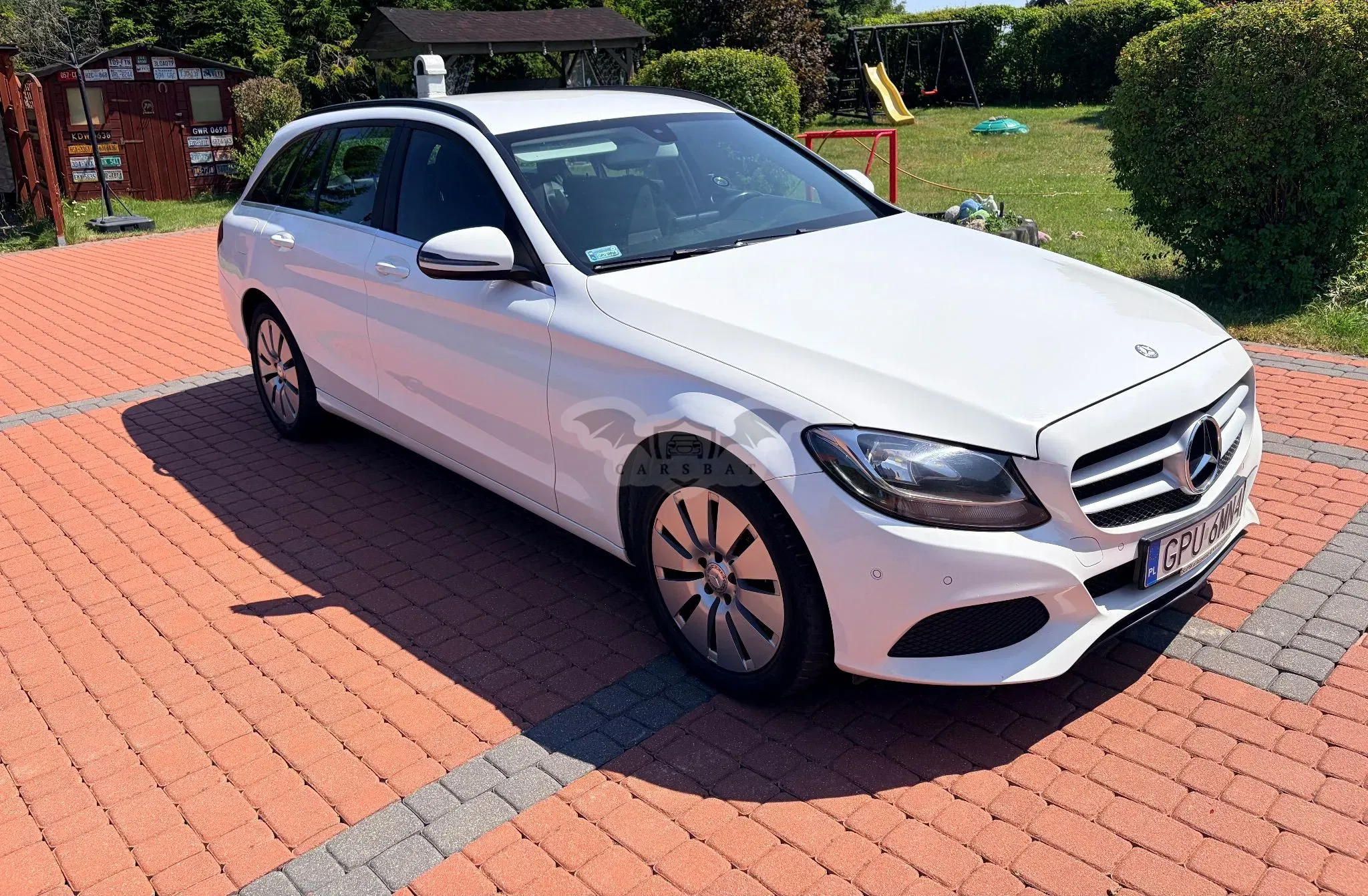 Mercedes-Benz C W205 (2014-2021) 220 d 4-Matic 7G-TRONIC 2016