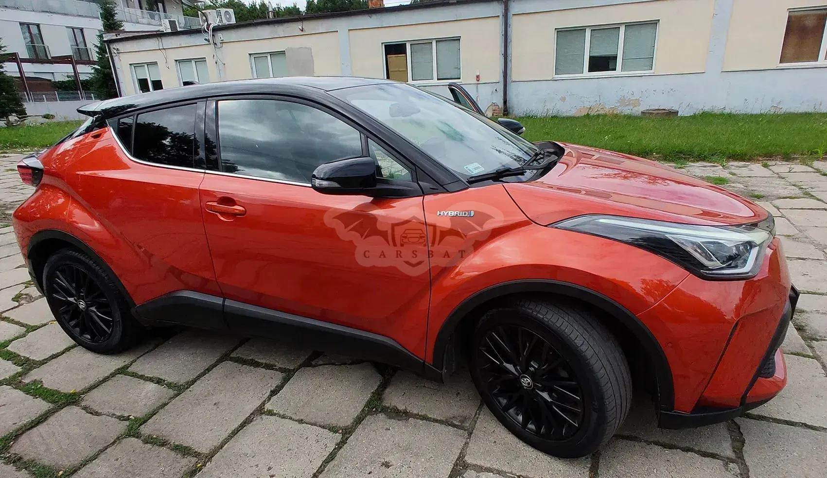 Toyota C-HR 2.0 Hybrid Selection Orange 2020