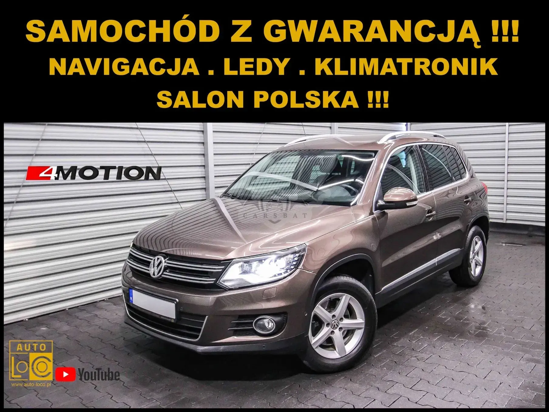 Volkswagen Tiguan I (2007-2016) 2.0 TDI 4Mot Sport&Style 2014