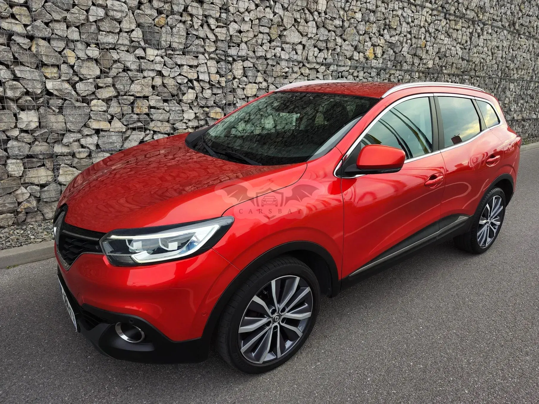 Renault Kadjar Energy TCe 130 Bose Edition 2015