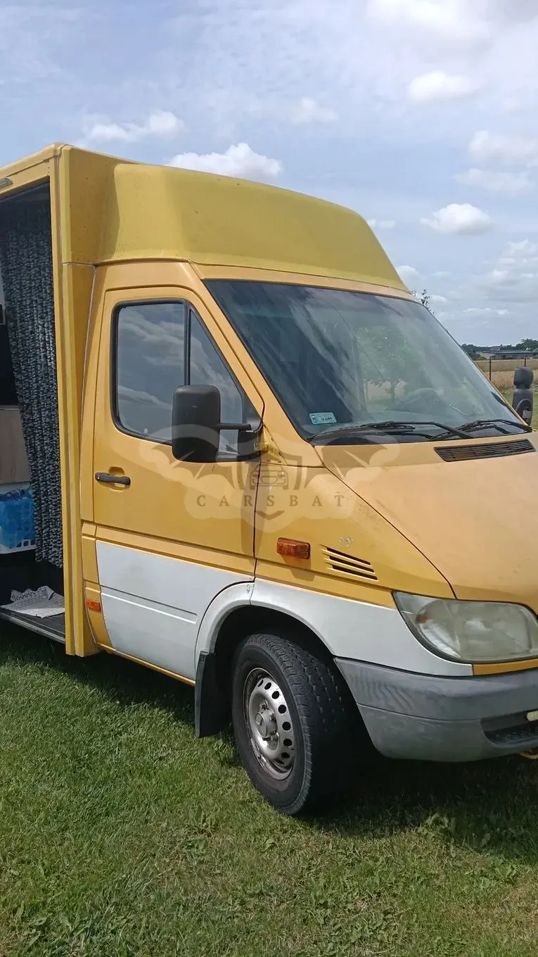 Mercedes-Benz Sprinter II (2000-2006) 903.621 Sprintshift 2002
