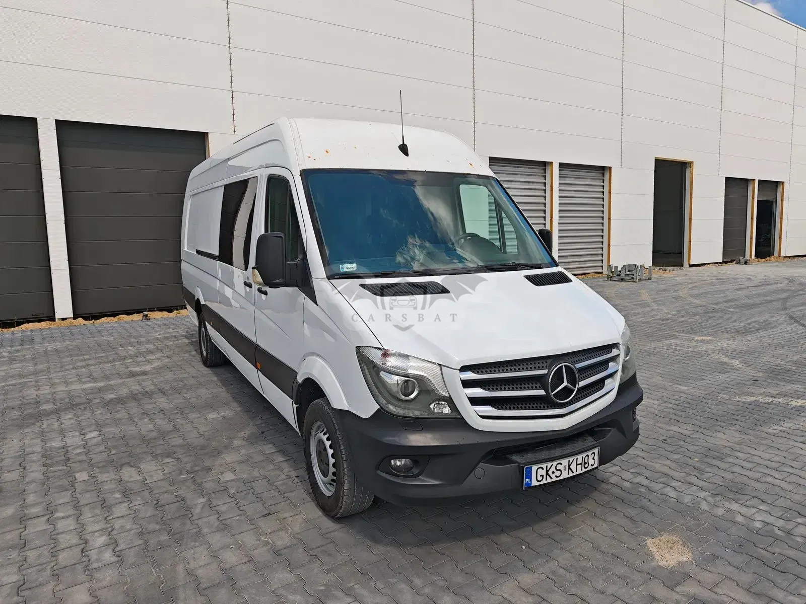Mercedes-Benz Sprinter 2015